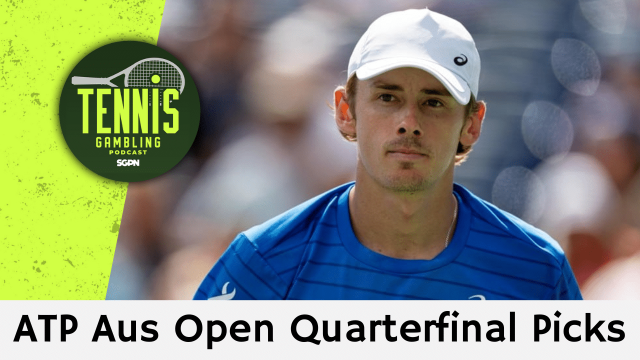 ATP Australian Open Quarterfinal Betting Picks – 1/26/26 | Tennis Gambling Podcast (Ep. 592)