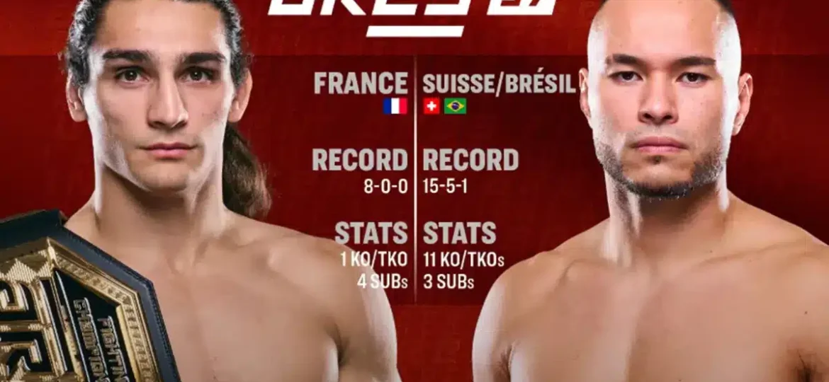 Ares FC 37 is our regional show of record this week. Come check out regional mma to make some picks, predictions & bets
