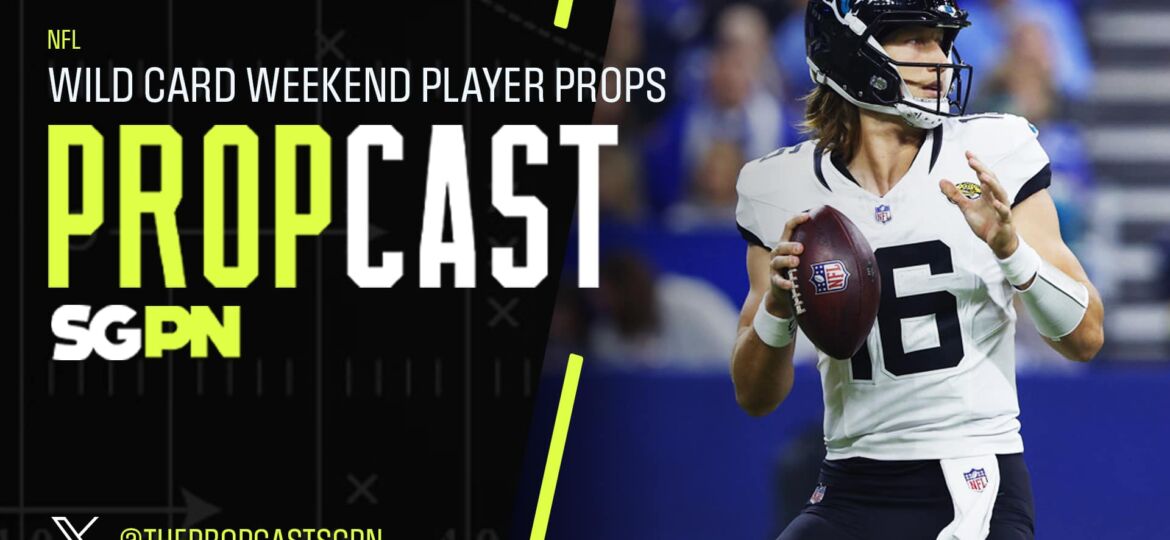 NFL Wild Card Weekend Player Props 1/8/26 – NFL Bets, Player Props and Predictions | The Propcast (Ep. 408)