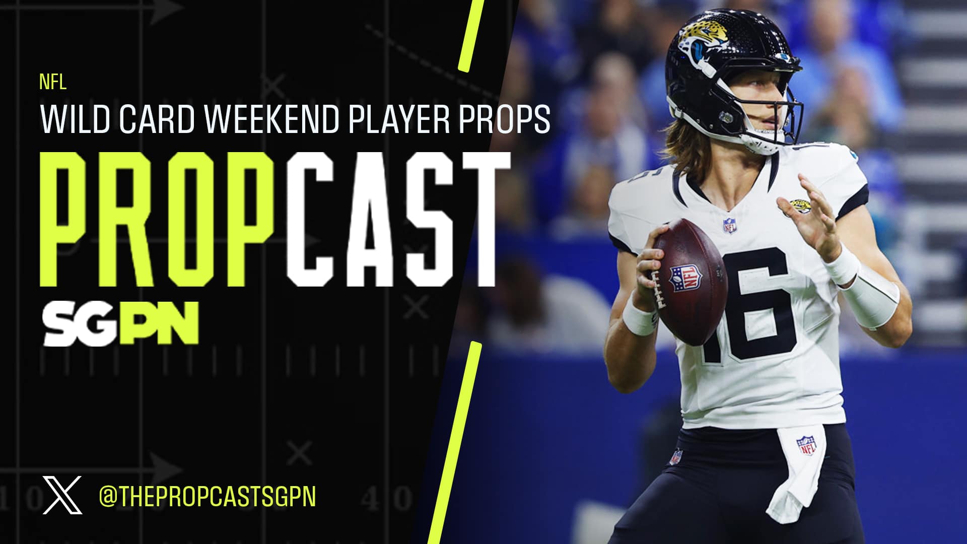 NFL Wild Card Weekend Player Props 1/8/26 – NFL Bets, Player Props and Predictions | The Propcast (Ep. 408)