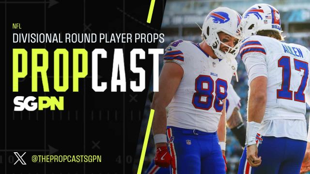 NFL Divisional Round Player Props 1/16/26 – NFL Bets, Player Props and Predictions | The Propcast (Ep. 412)