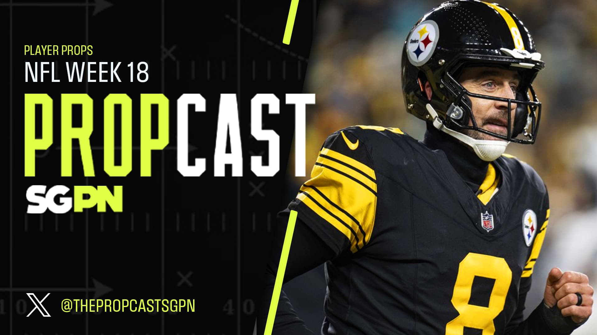 NFL Week 18 Player Props 1/1/25 – NFL Bets, Player Props and Predictions | The Propcast (Ep. 407)