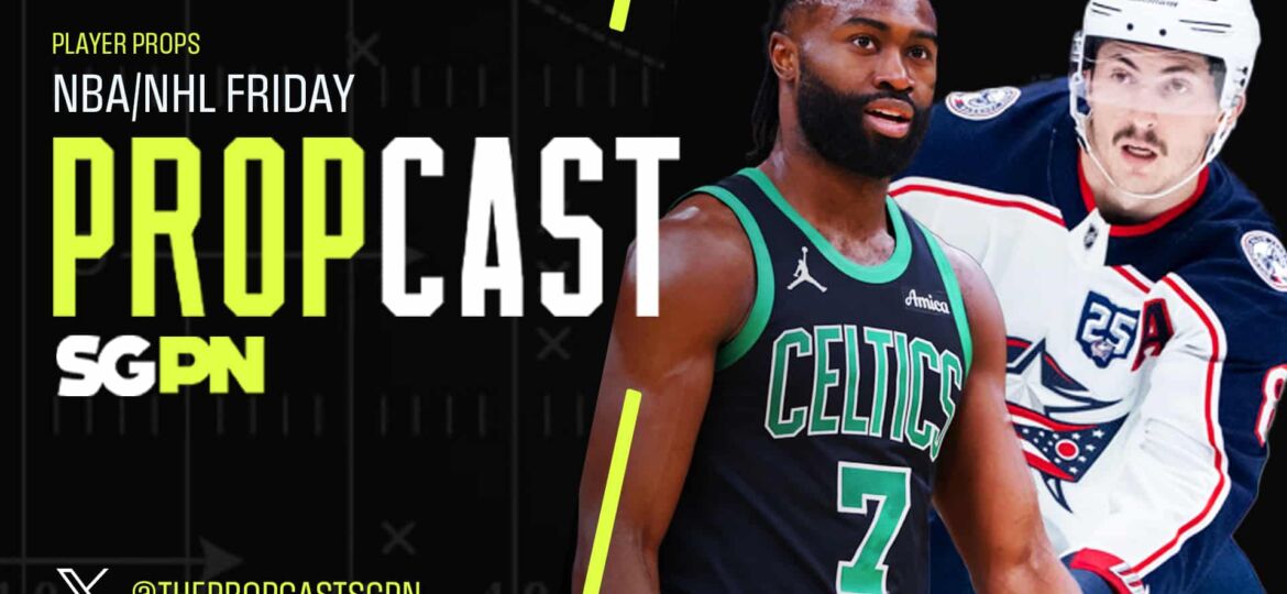 Friday NBA + NHL Player Props 1/30/26 – Bets, Player Props and Predictions | The Propcast (Ep. 417)