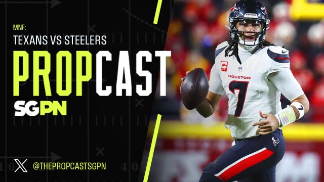 Texans vs. Steelers Monday Night Football Player Props 1/12/26 – NFL Bets, Player Props and Predictions | The Propcast (Ep. 410)