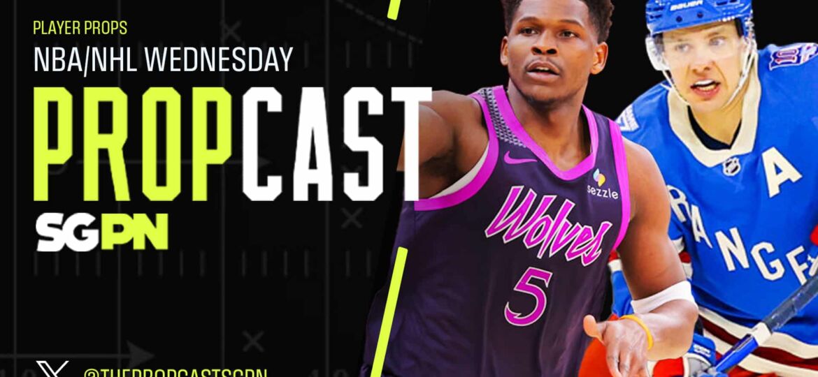 Wednesday NBA + NHL Player Props 1/28/26 – Bets, Player Props and Predictions | The Propcast (Ep. 416)