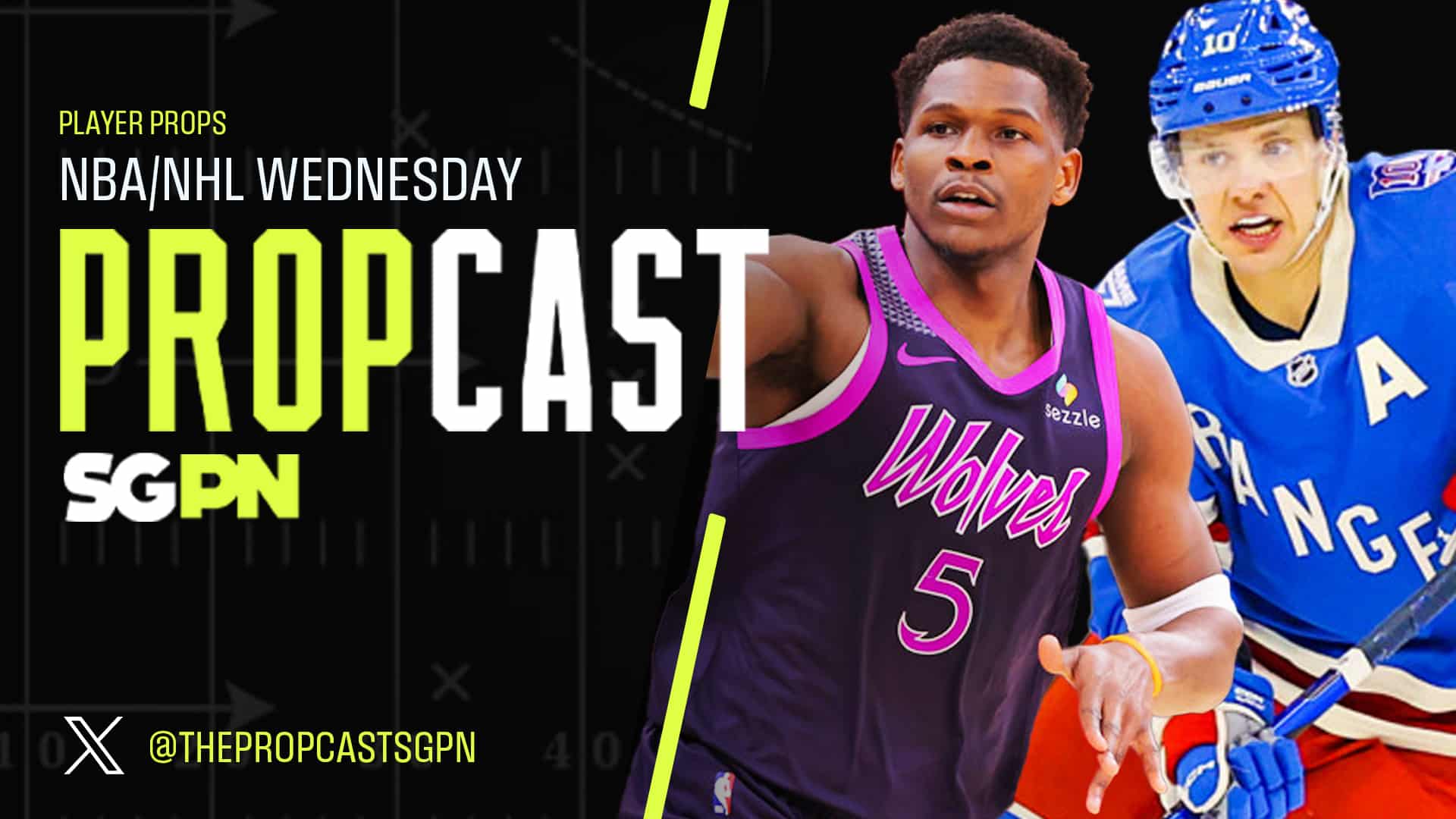 Wednesday NBA + NHL Player Props 1/28/26 – Bets, Player Props and Predictions | The Propcast (Ep. 416)