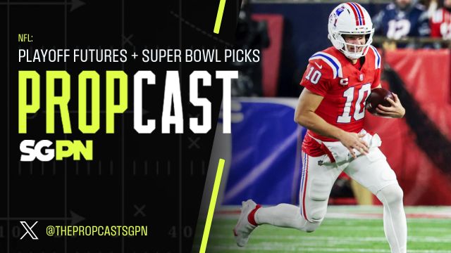 NFL Playoff Futures + Super Bowl Picks 1/8/26 – NFL Bets, Player Props and Predictions | The Propcast (Ep. 408)