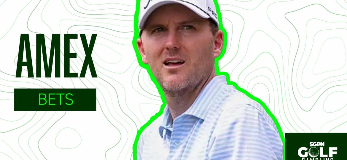 2026 American Express Bets | Golf Gambling Podcast (Ep. 553)
