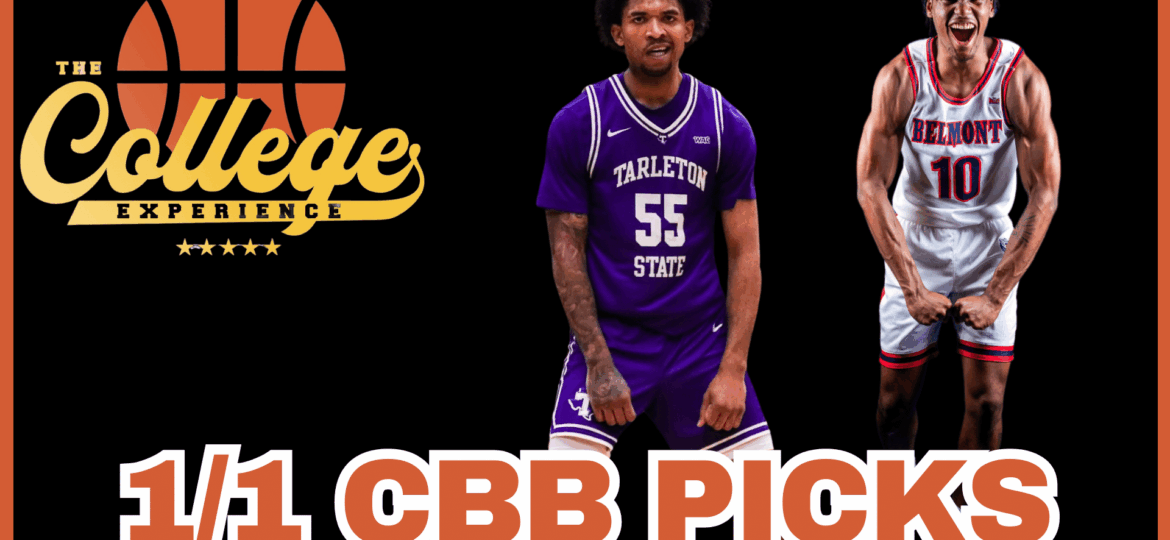College Basketball Picks For January 1st | The College Basketball Experience (Ep. 1062)