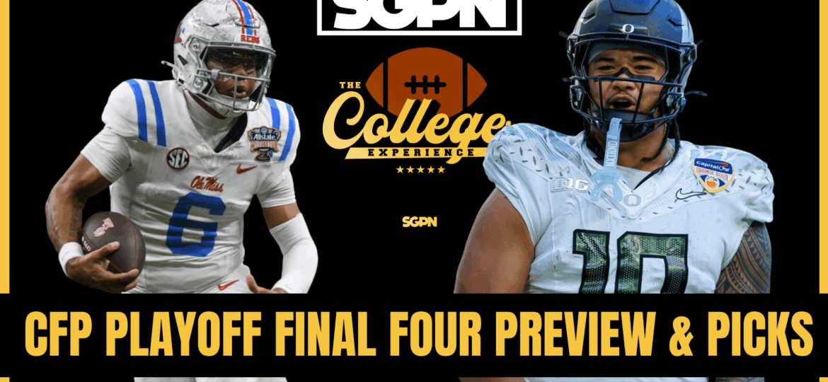 College Football Final Four Preview & Picks | The College Football Experience (Ep. 3000)