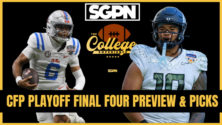 College Football Final Four Preview & Picks | The College Football Experience (Ep. 3000)