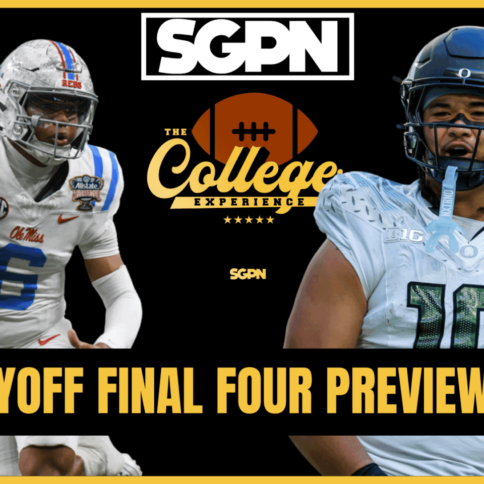 College Football Final Four Preview & Picks | The College Football Experience (Ep. 3000)