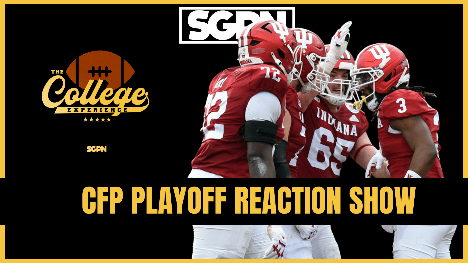 College Football Playoffs Reaction Show | The College Football Experience (Ep. 2099)