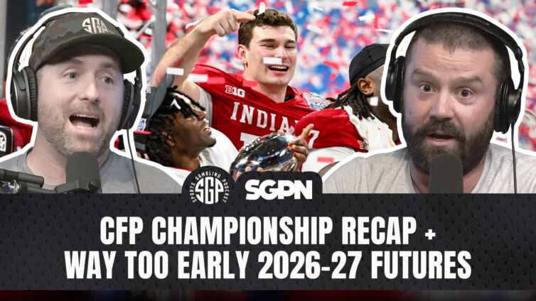 CFP National Championship Recap + 2026 Futures Odds