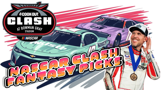 Cook Out Clash 2026 DFS Picks I NASCAR Gambling Podcast (Ep. 736)