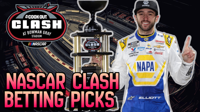 Cook Out Clash 2026 NASCAR Betting Picks I NASCAR Gambling Podcast (Ep. 735)
