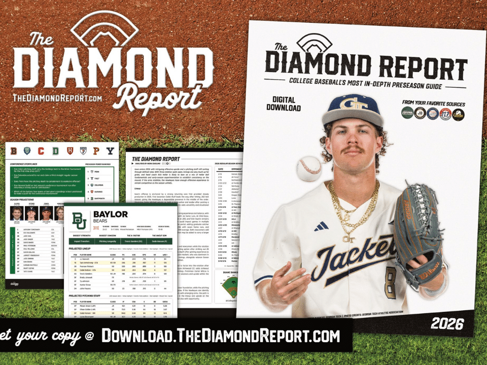 The Diamond Report - The College Baseball Preseason Guide & Stories Behind How It Was Created (Ep. 197)