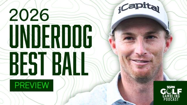 2026 Underdog PGA Best Ball Preview | Golf Gambling Podcast (Ep. 550)