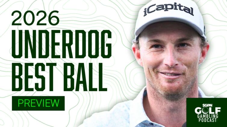 2026 Underdog PGA Best Ball Preview | Golf Gambling Podcast (Ep. 550)