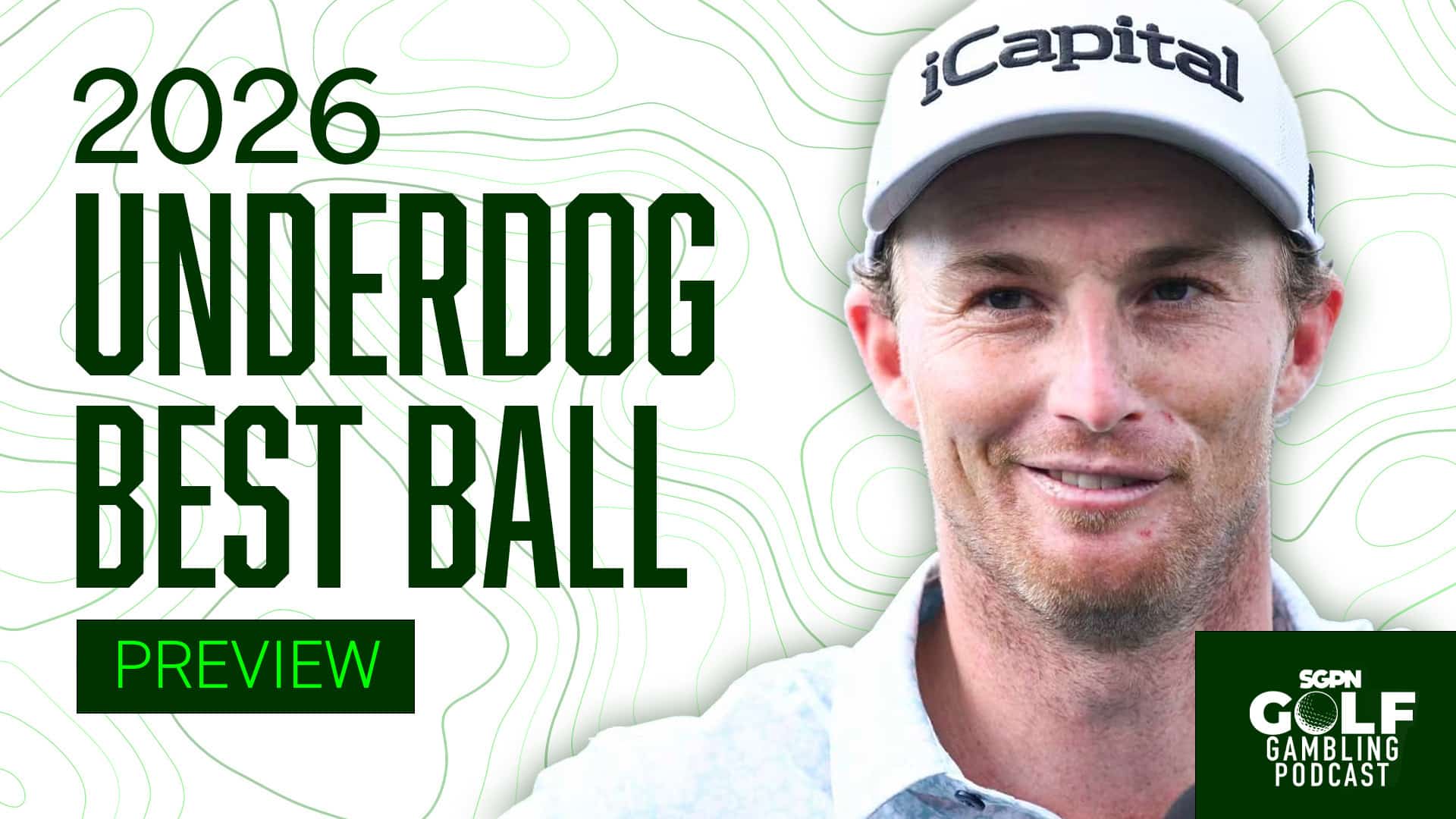 2026 Underdog PGA Best Ball Preview | Golf Gambling Podcast (Ep. 550)