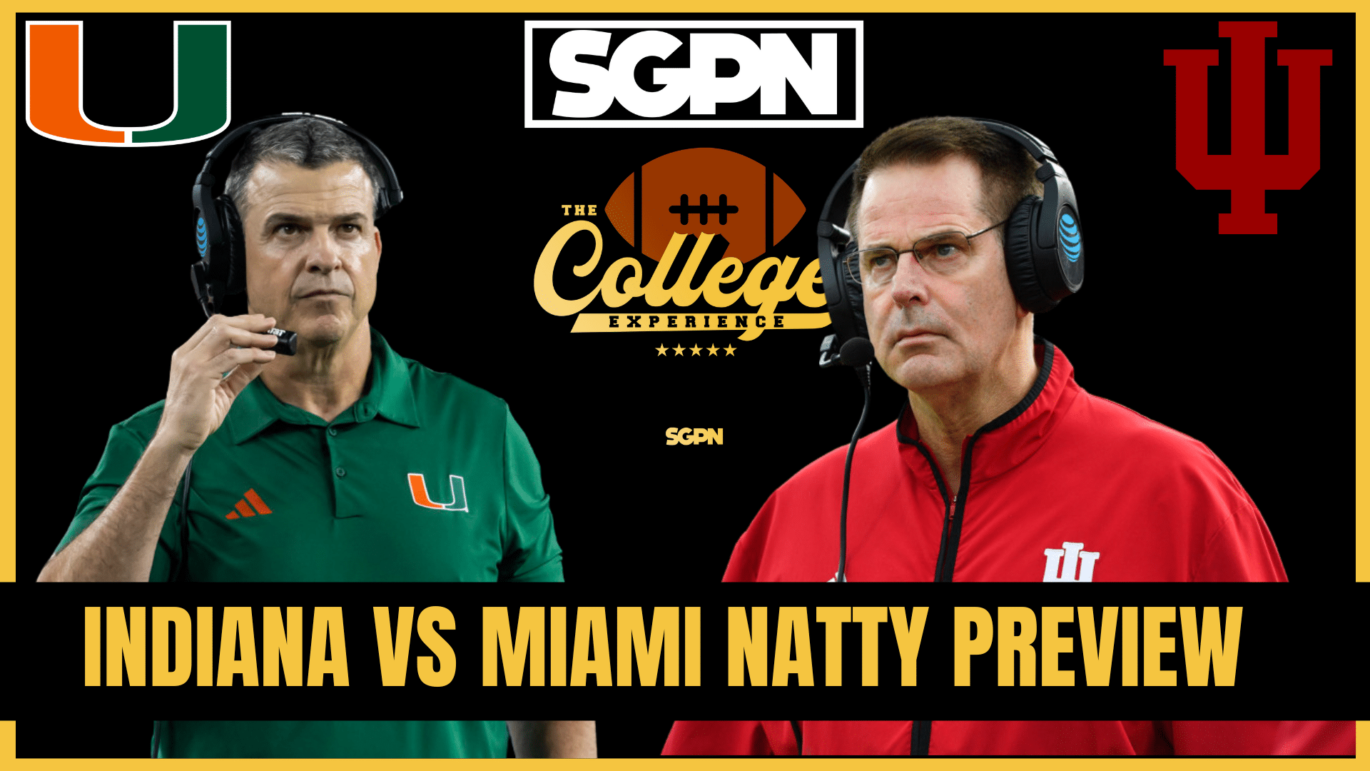 Miami vs Indiana National Champ Preview & Picks | The College Football Experience (Ep 3003)
