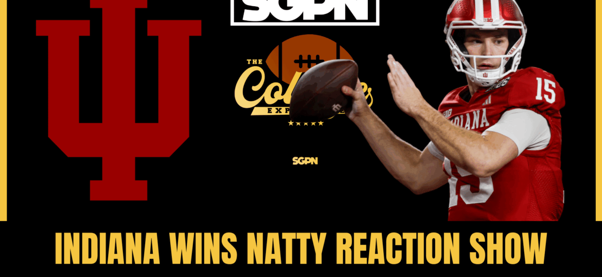 Indiana Hoosiers Win National Championship Reaction Show | The College Football Experience (Ep. 3004)