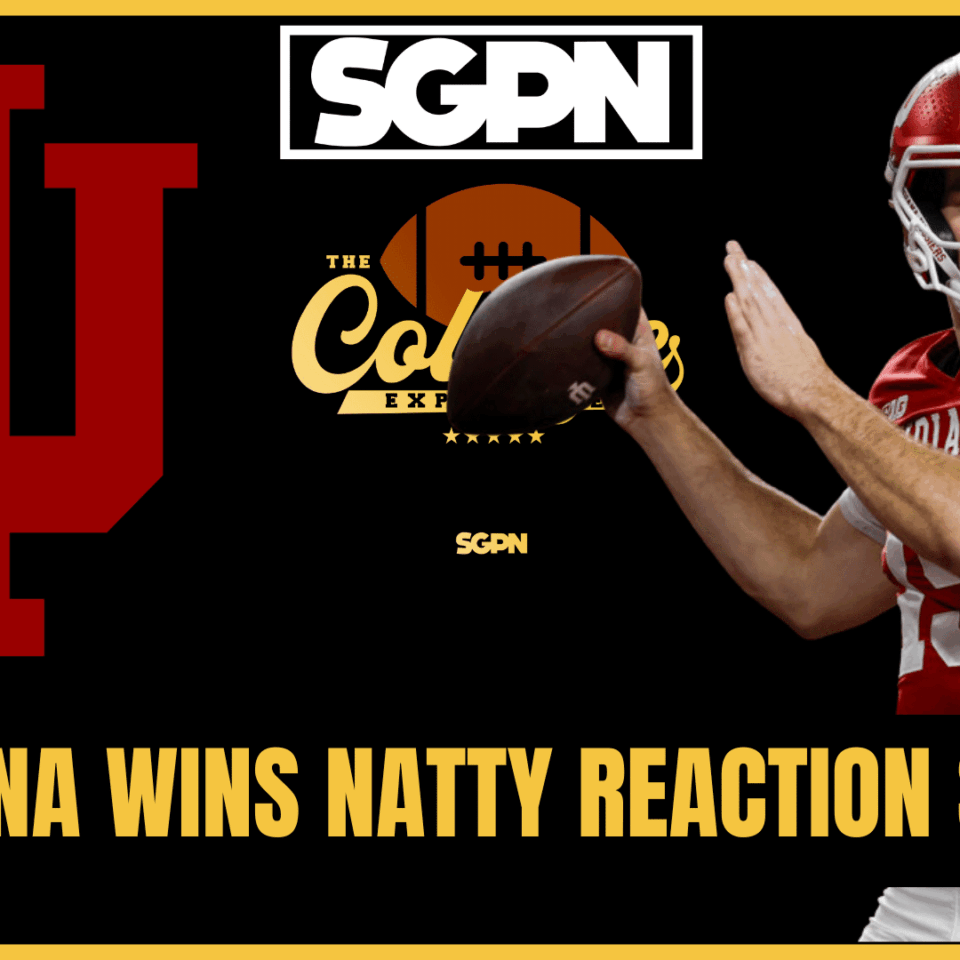Indiana Hoosiers Win National Championship Reaction Show | The College Football Experience (Ep. 3004)