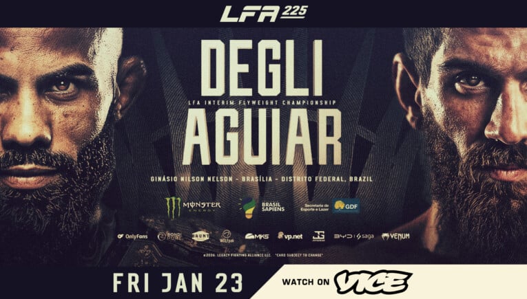 LFA 225 is our regional show of record this week. Come check out regional mma to make some picks, predictions & bets