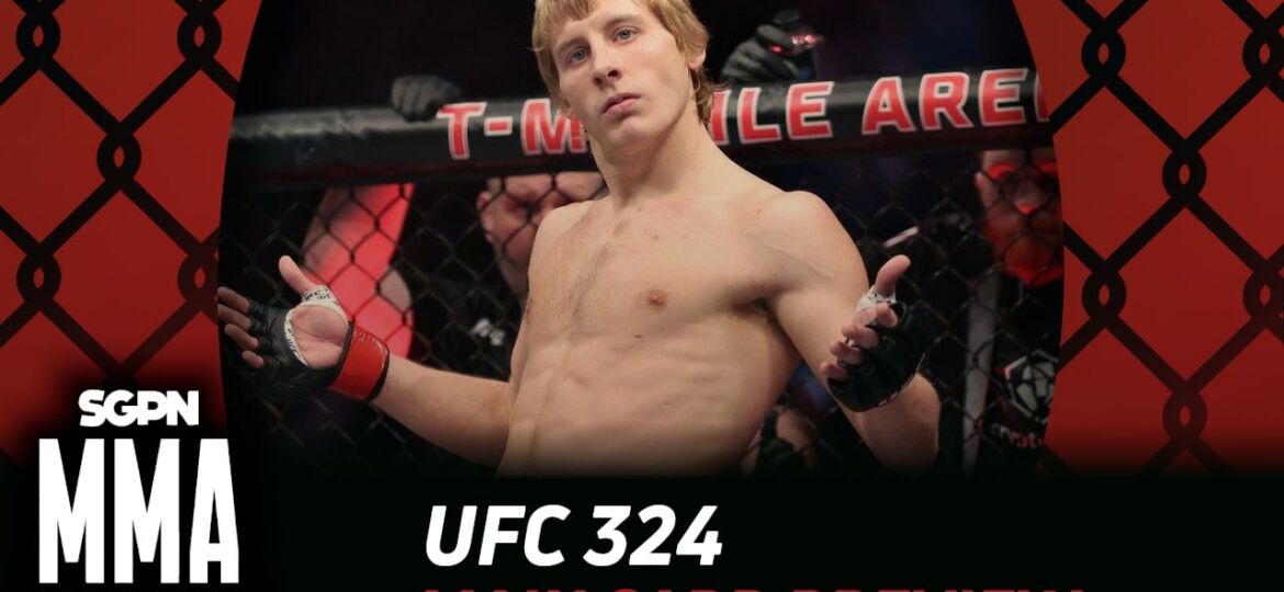 UFC 324 Main Card Betting Guide (Started From the Bottom) | MMA Gambling Podcast (Ep.1005)