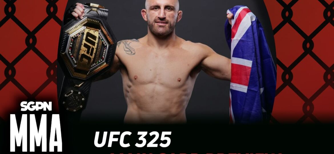 UFC 325 Main Card Betting Guide (Double T Squared) | MMA Gambling Podcast (Ep.1011)