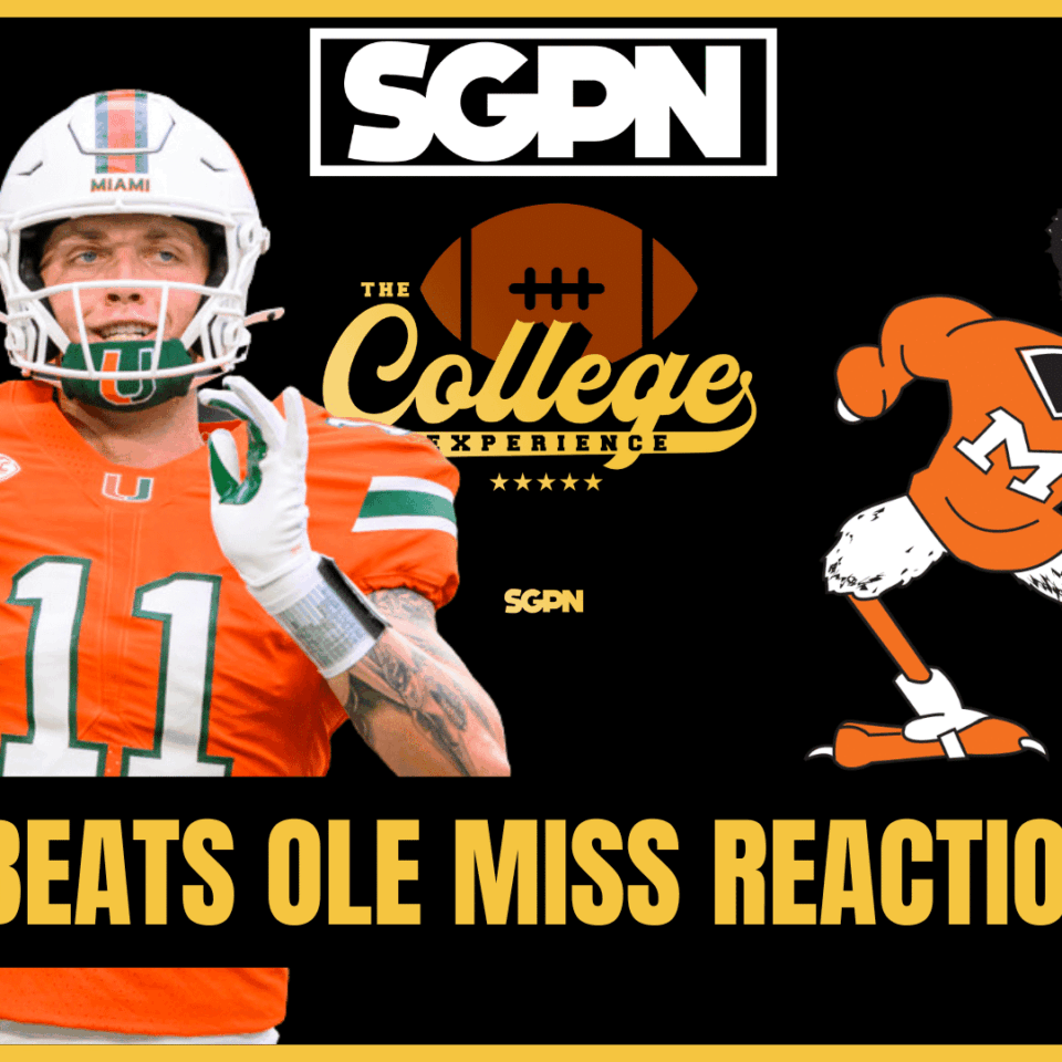 Miami Hurricanes vs Ole Miss Rebels Instant Reaction | The College Football Experience (Ep. 3001)