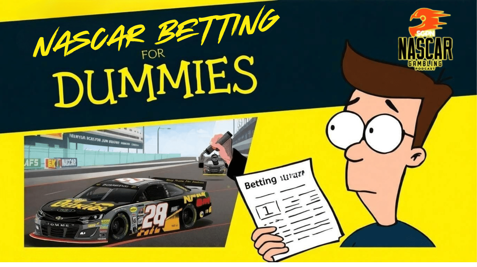 NASCAR Betting Strategies I NASCAR Gambling Podcast (Ep. 732) NASCAR Betting Strategies I NASCAR Gambling Podcast (Ep. 732)