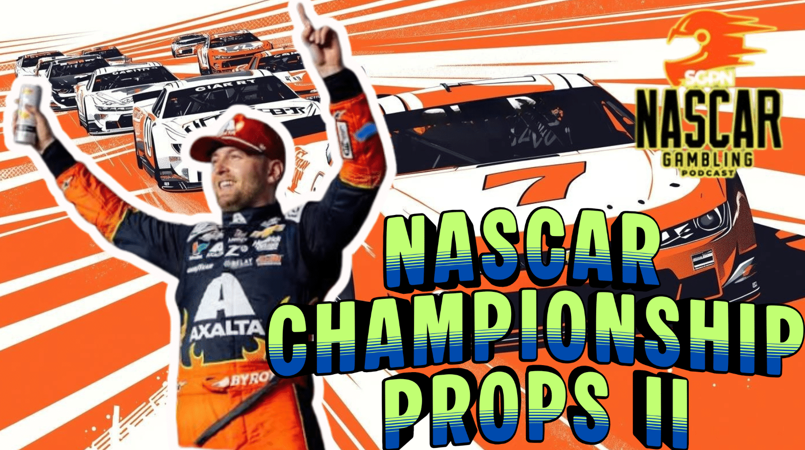 NASCAR Championship Prop Bets 2026 Pt. 2 I NASCAR Gambling Podcast (Ep. 734) NASCAR Championship Prop Bets 2026 Pt. 2 I NASCAR Gambling Podcast (Ep. 734)
