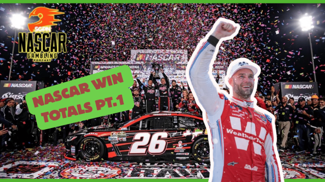 NASCAR Cup Series 2026 Season Win Totals Pt. 1 I NASCAR Gambling Podcast (Ep. 730)