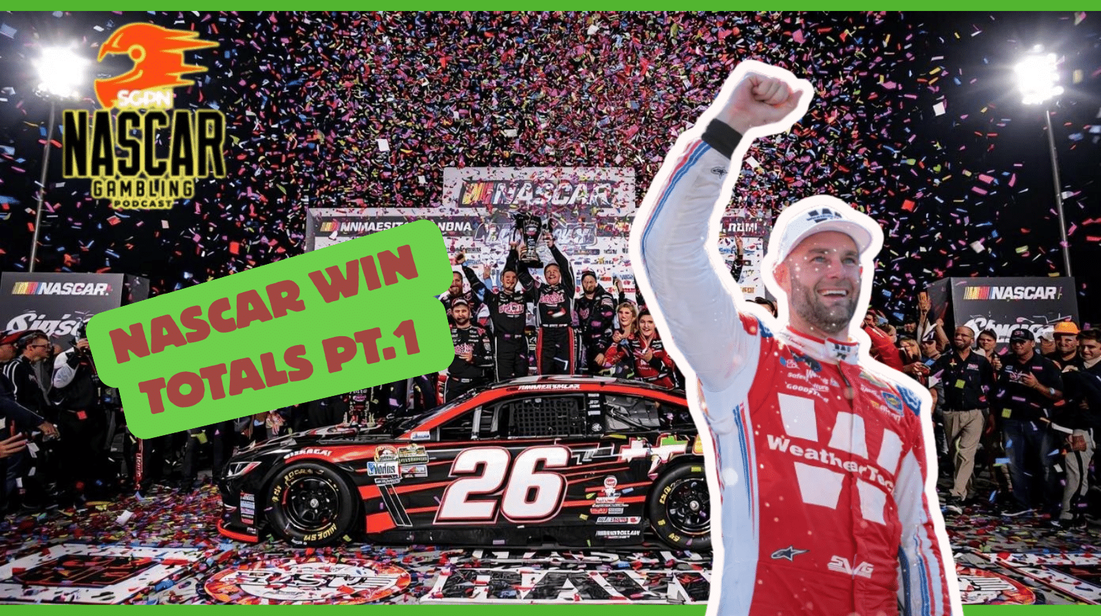 NASCAR Cup Series 2026 Season Win Totals Pt. 1 I NASCAR Gambling Podcast (Ep. 730) NASCAR Cup Series 2026 Season Win Totals Pt. 1 I NASCAR Gambling Podcast (Ep. 730)