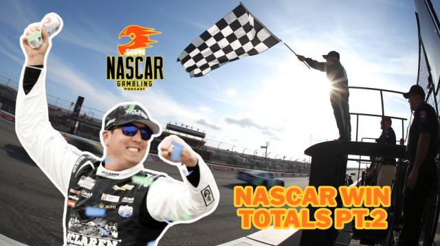 NASCAR Cup Series 2026 Season Win Totals Pt. 2 I NASCAR Gambling Podcast (Ep. 731)