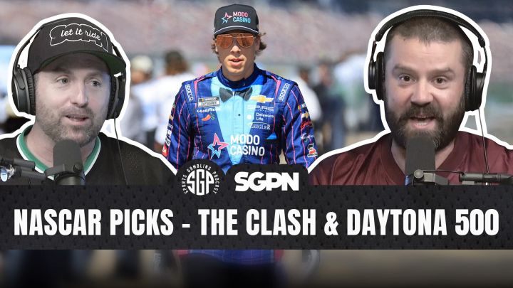 NASCAR Picks - The Clash & Daytona 500 (Ep. 2487)