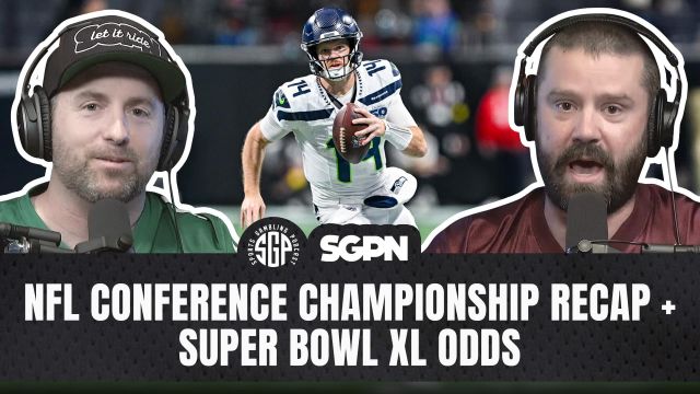 NFL Conference Championship Recap + Super Bowl XL Odds