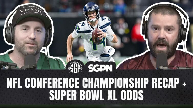 NFL Conference Championship Recap + Super Bowl XL Odds