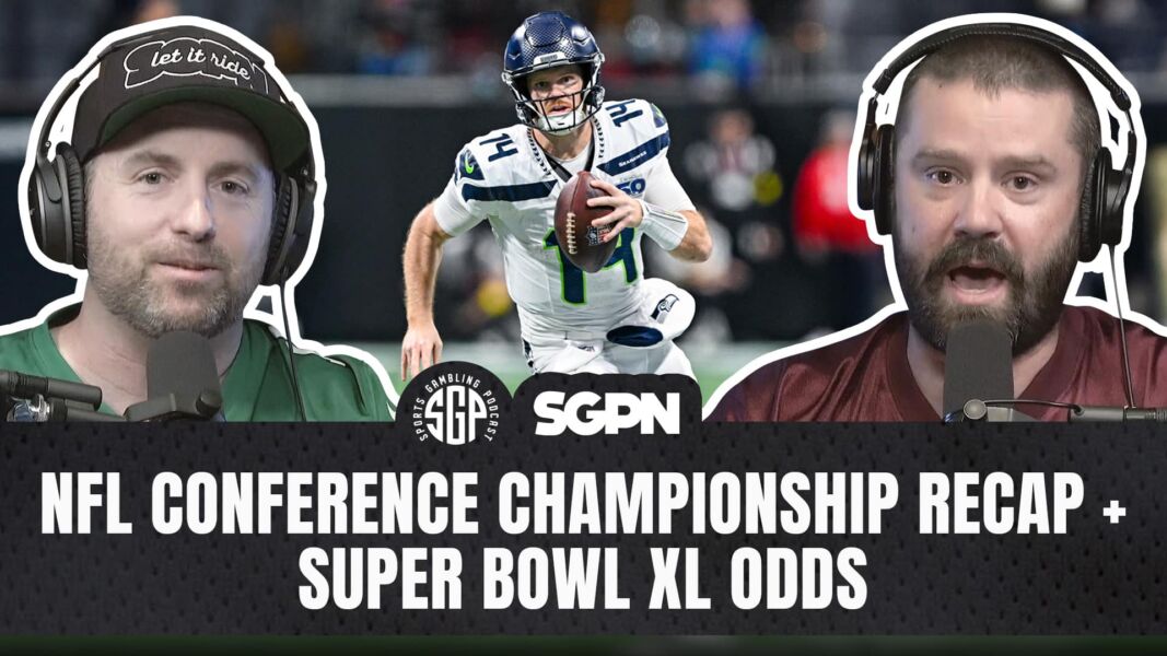 NFL Conference Championship Recap + Super Bowl XL Odds