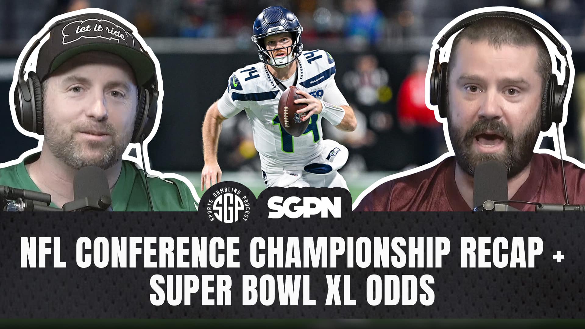 NFL Conference Championship Recap + Super Bowl XL Odds
