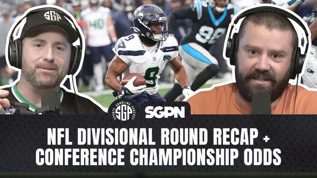 NFL Divisional Round Recap + Conference Championship Odds
