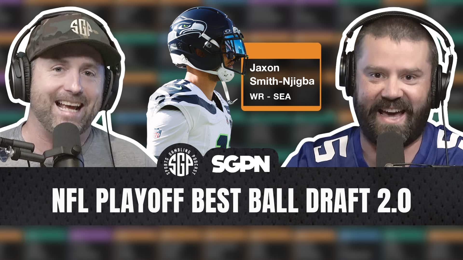NFL Playoff Best Ball Draft 2