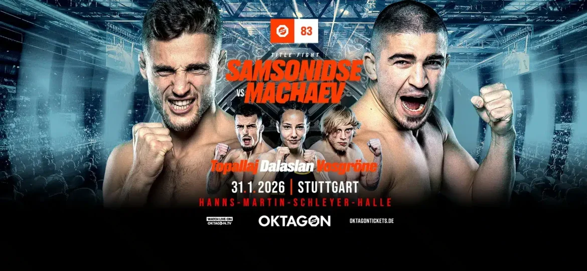 Oktagon 83 is our regional show of record this week. Come check out regional mma to make some picks, predictions & bets