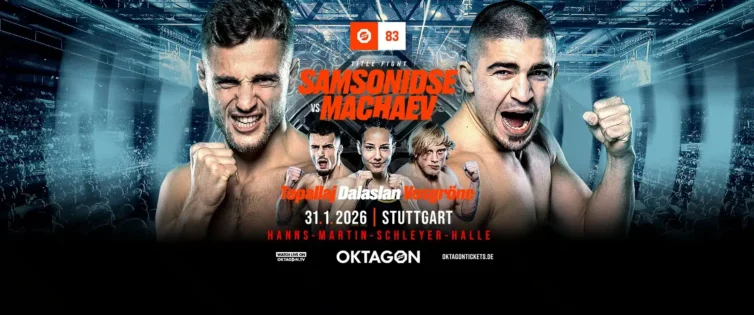 Oktagon 83 is our regional show of record this week. Come check out regional mma to make some picks, predictions & bets