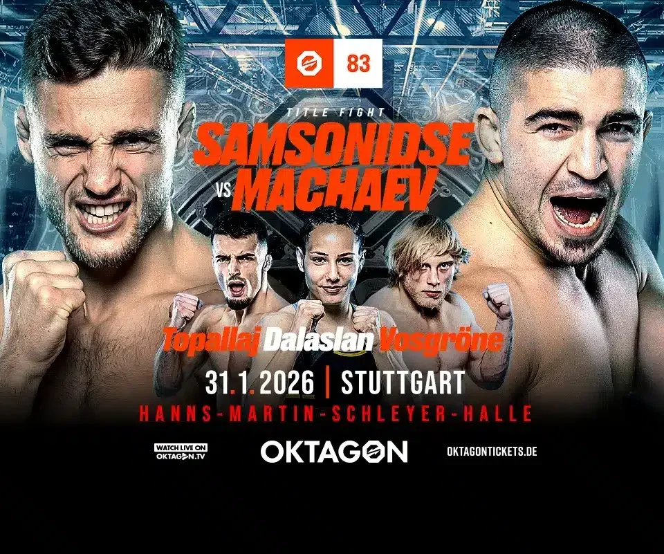 Oktagon 83 is our regional show of record this week. Come check out regional mma to make some picks, predictions & bets