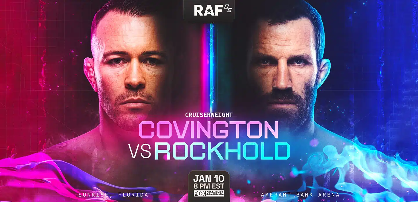 RAF05 is our regional show of record this week. Come check out regional mma to make some picks, predictions & bets