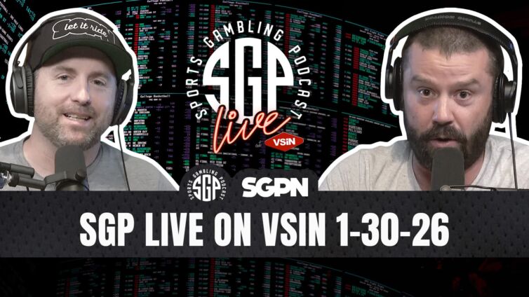 SGP LIVE on VSIN 013026