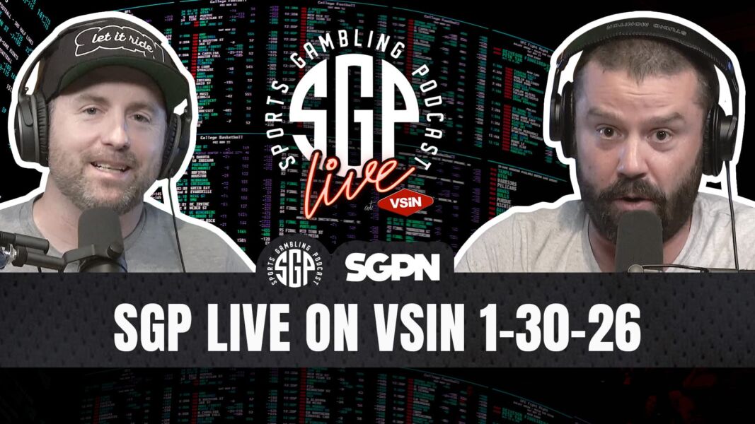 SGP LIVE on VSIN 013026
