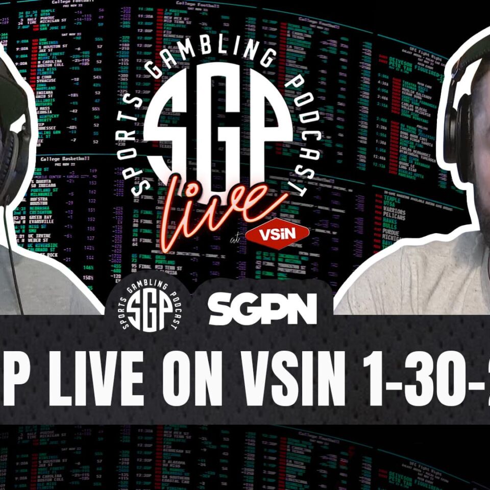 SGP LIVE on VSIN 013026